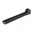 NODAK SPUD LLC ADJUSTABLE REAR SIGHT WITH RAIL FOR RUGER 10/22  BLACK