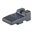 HARRISON DESIGN & CONSULTING LPA CUT U-NOTCH REAR SIGHT, BLACK