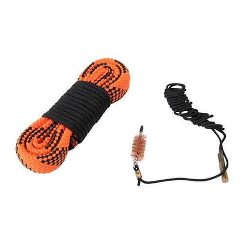 KNOCKOUT 2-PASS GUN ROPE CLEANERS - SHOOTING MADE EASY SSI 9MM KNOCKOUT 2-PASS GUN ROPE CLEANER