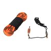 KNOCKOUT 2-PASS GUN ROPE CLEANERS - SSI 9MM KNOCKOUT 2-PASS GUN ROPE CLEANER