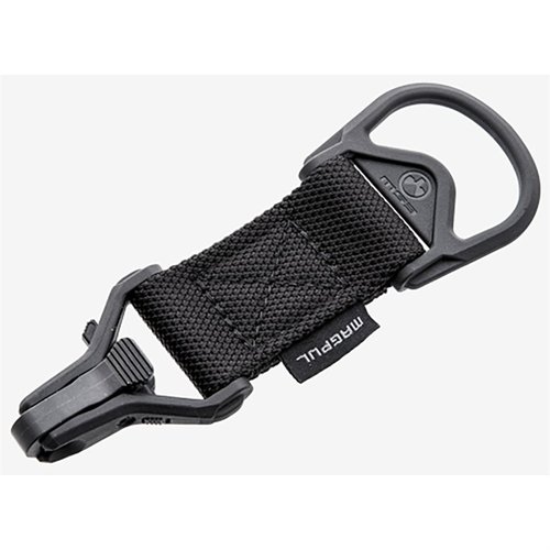 MULTI MISSION SLING PARACLIP ADAPTERS - MAGPUL MS1/MS3 SINGLE POINT PARACLIP ADAPTER BLACK