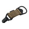 MULTI MISSION SLING PARACLIP ADAPTERS - MS1 SINGLE POINT PARACLIP ADAPTER, COYOTE