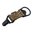 MAGPUL MS1 SINGLE POINT PARACLIP ADAPTER, COYOTE