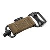 MS1/MS3® QD APAPTER FITS PARACLIP FOR 2-TO-1 POINT SLING CONVERT - MS1 SINGLE POINT DUAL QD ADAPTER, COYOTE