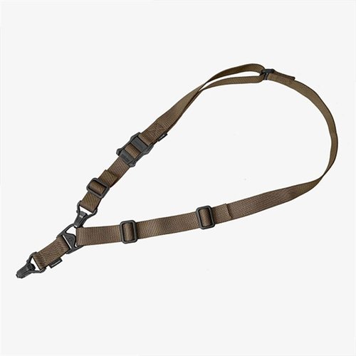 MS3® GEN2 MULTI-MISSION SINGLE/TWO-POINT RIFLE SLING - MAGPUL MS3 GEN2 MULTI MISSION ONE/TWO-POINT RIFLE SLING COYOTE