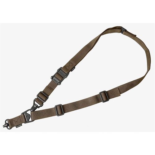 MS3® GEN2 SINGLE QD MULTI-MISSION ONE/TWO-POINT RIFLE SLING - MAGPUL MS3 GEN2 SINGLE QD ONE/TWO-POINT RIFLE SLING COYOTE