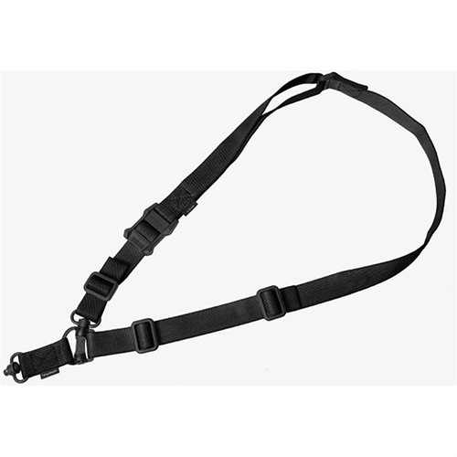 MS4 GEN2 DUAL QD SLING - MAGPUL MS4 GEN2 DUAL QD ONE/TWO-POINT RIFLE SLING BLACK