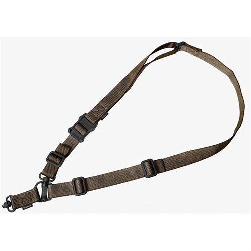 MS4 GEN2 DUAL QD SLING - MAGPUL MS4 GEN2 DUAL QD ONE/TWO-POINT RIFLE SLING COYOTE