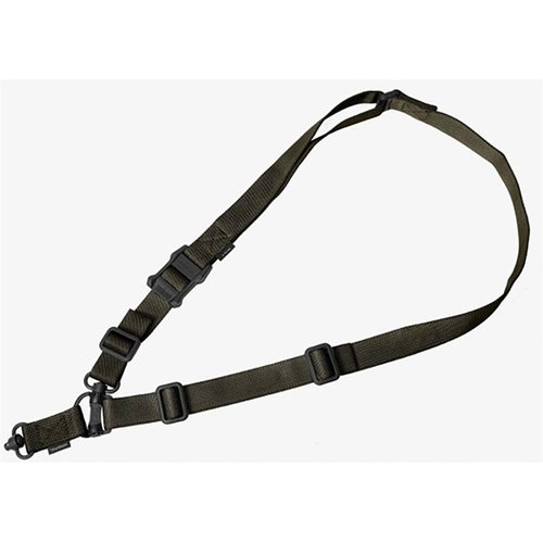 MS4 GEN2 DUAL QD SLING - MAGPUL MS4 GEN2 DUAL QD ONE/TWO-POINT RIFLE SLING RANGER GREEN
