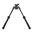 ACCU-SHOT QUICK DETACH PICATINNY PSR STANDARD HEIGHT BIPOD BLACK