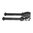 ACCU-SHOT QUICK DETACH PICATINNY PSR STANDARD HEIGHT BIPOD BLACK