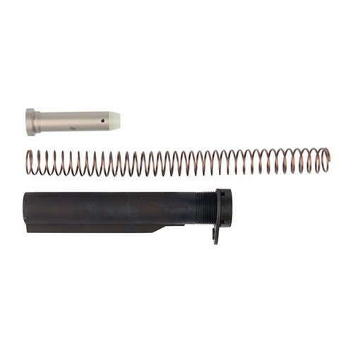 AR-15/M16 MIL-SPEC BUFFER TUBE ASSEMBLY - BRAVO COMPANY AR-15/M16/M4 STOCK HARDWEAR MOUNTING KIT, MIL-SPEC