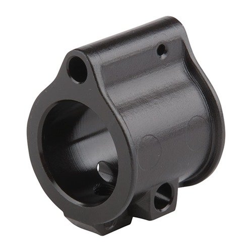 AR-15/M16 SUPER GAS BLOCK LOW PROFILE - GEISSELE AUTOMATICS SGB GEISSELE SUPER GAS BLOCK, BLACK
