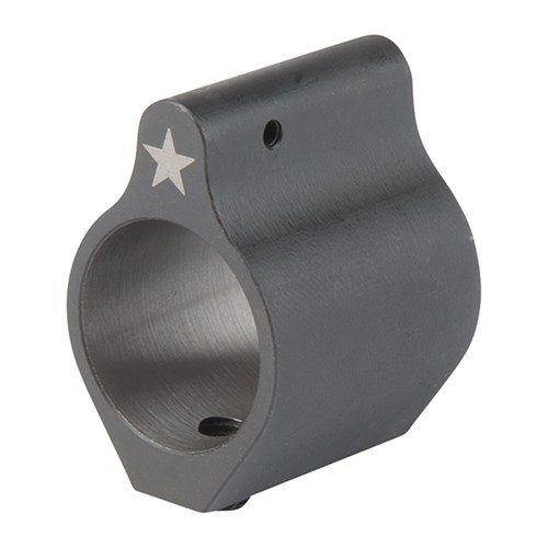 AR-15/M16 LOW PROFILE GAS BLOCKS - BRAVO COMPANY AR-15/M16 .750 LOW-PROFILE GAS BLOCK