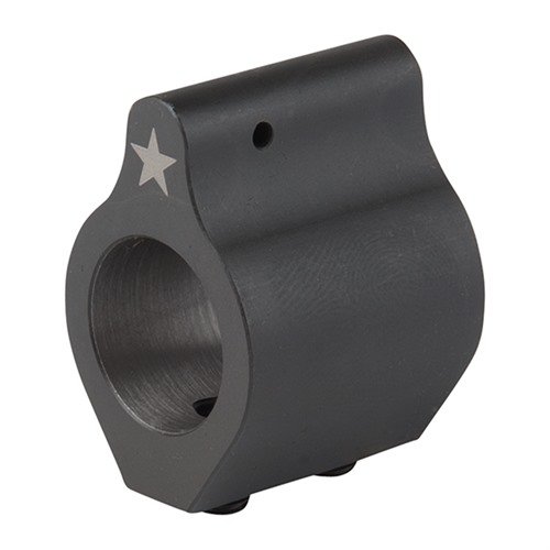 AR-15/M16 LOW PROFILE GAS BLOCKS - BRAVO COMPANY AR-15/M16 .625 LOW-PROFILE GAS BLOCK