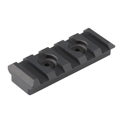 AR-15 PICATINNY KEYMOD RAIL ALUMINUM - MIDWEST INDUSTRIES KEYMOD RAIL PICATINNY ALUMINUM BLACK 2.1"