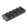 AR-15 PICATINNY KEYMOD RAIL ALUMINUM - KEYMOD RAIL PICATINNY ALUMINUM BLACK 2.1"