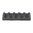 MIDWEST INDUSTRIES KEYMOD RAIL PICATINNY ALUMINUM BLACK 2.1"
