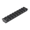 AR-15 PICATINNY KEYMOD RAIL ALUMINUM - KEYMOD RAIL PICATINNY ALUMINUM BLACK 3.75"