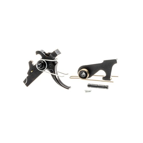 B-G2S-E BROWNELLS/GEISSELE ENHANCED 2-STAGE TRIGGER FOR AR-15 - GEISSELE AUTOMATICS LLC B-G2S-E GEISSELE 2 STAGE ENHANCED TRIGGER
