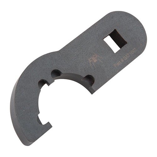 AR-15 CASTLE NUT WRENCH - SPIKES TACTICAL CASTLE NUT WRENCH 3/8" DRIVE FOR AR-15 BLACK