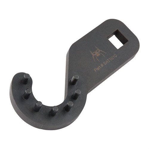 USGI 7-PIN BARREL NUT WRENCH FOR AR-15 - SPIKES TACTICAL 7-PIN USGI BARREL NUT WRENCH 1/2" DRIVE FOR AR-15
