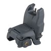 AR-15  FLIP-UP MBUS GEN 2 FRONT SIGHT - MBUS FRONT SIGHT FLIP-UP POLYMER FOR AR-15 STEALTH GRAY