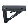 AR-15 MOE STOCK COLLAPSIBLE MIL-SPEC - MOE COLLAPSIBLE MIL-SPEC CARBINE STOCK FOR AR-15 GRAY