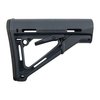 CTR® COLLAPSIBLE MIL-SPEC CARBINE STOCK FOR AR-15 - CTR COLLAPSIBLE MIL-SPEC CARBINE STOCK FOR AR-15 GRAY