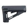 AR-15 STR STOCK COLLAPSIBLE MIL-SPEC - AR-15 STR STOCK COLLAPSIBLE MIL-SPEC GRAY