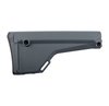 AR-15 MOE RIFLE STOCK FIXED RIFLE LENGTH - MOE FIXED RIFLE LENGTH STOCK FOR AR-15 GRAY