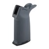 AR-15 MOE+ GRIP - MOE+ GRIP POLYMER FOR AR15/M4 STEALTH GRAY