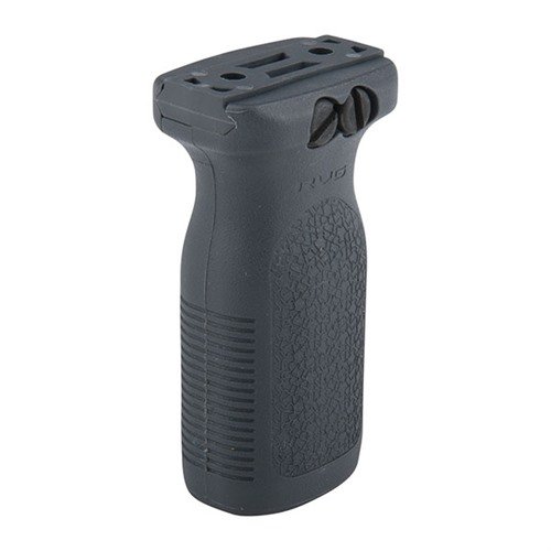 PICATINNY RVG RAILED VERTICAL GRIP - MAGPUL RVG RAILED VERTICAL GRIP PICATINNY POLYMER STEALTH GRAY