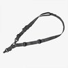 MS3® GEN2 MULTI-MISSION SINGLE/TWO-POINT RIFLE SLING - MS3 GEN2 MULTI MISSION ONE/TWO-PT RIFLE SLING STEALTH GRAY
