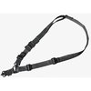 MS4 GEN2 DUAL QD SLING - MS4 GEN2 DUAL QD ONE/TWO-POINT RIFLE SLING STEALTH GRAY
