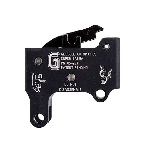 TAVOR SUPER SABRA TRIGGER - GEISSELE AUTOMATICS SUPER SABRA 2-STAGE TRIGGER PACK FOR IW TAVOR SAR & X95