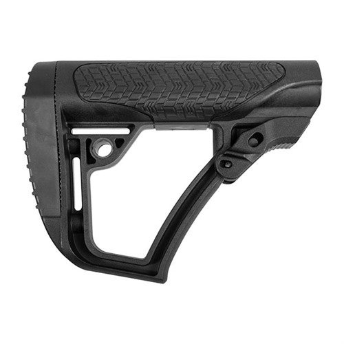 AR-15 STOCK COLLAPSIBLE MIL-SPEC - DANIEL DEFENSE AR-15 STOCK COLLAPSIBLE MIL-SPEC BLK