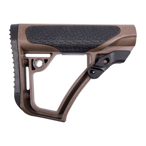 AR-15 STOCK COLLAPSIBLE MIL-SPEC - DANIEL DEFENSE AR-15 STOCK COLLAPSIBLE MIL-SPEC BROWN