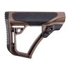 AR-15 STOCK COLLAPSIBLE MIL-SPEC - AR-15 STOCK COLLAPSIBLE MIL-SPEC BROWN