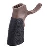 AR-15 PISTOL GRIP - PISTOL GRIP POLYMER BROWN