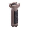 PICATINNY VERTICAL FOREGRIP - PICATINNY VERTICAL FOREGRIP POLYMER BROWN