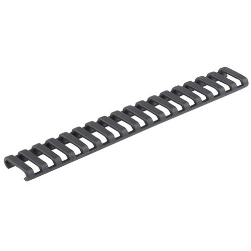 AR-15 PICATINNY LADDER RAIL PANEL POLYMER - MAGPUL LADDER RAIL PANEL PICATINNY POLYMER 7" FOR AR-15 BLACK