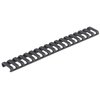 AR-15 PICATINNY LADDER RAIL PANEL POLYMER - LADDER RAIL PANEL PICATINNY POLYMER 7" FOR AR-15 BLACK