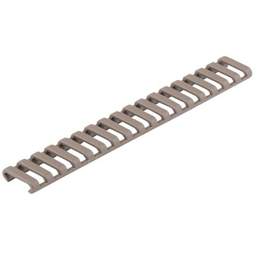 AR-15 PICATINNY LADDER RAIL PANEL POLYMER - MAGPUL LADDER RAIL PANEL PICATINNY POLYMER 7" FOR AR-15 FDE