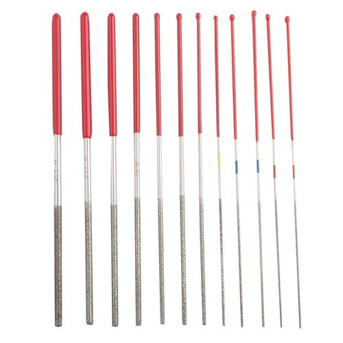 12-PIECE DIAMOND MICRO FILES - RAMRODZ INC. 12-PIECE DIAMOND MICRO FILES