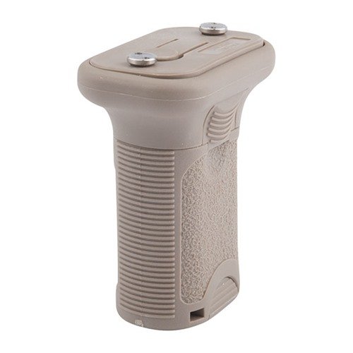 KEYMOD BCMGUNFIGHTER SHORT VERTICAL GRIP - BRAVO COMPANY KEYMOD BCMGUNFIGHTER SHORT VERTICAL GRIP POLYMER FDE