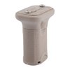 KEYMOD BCMGUNFIGHTER SHORT VERTICAL GRIP - KEYMOD BCMGUNFIGHTER SHORT VERTICAL GRIP POLYMER FDE