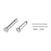 AR-15/M16 ENHANCED PIN SETS - AR-15/M16 ENHANCED PIN SET, TITANIUM