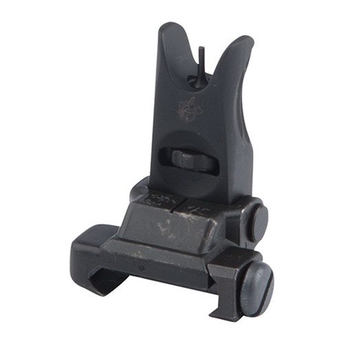 AR-15 FLIP-UP MICRO FRONT SIGHT - KNIGHTS ARMAMENT 2" FLIP-UP MICRO FRONT SIGHT STEEL BLACK