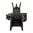KNIGHTS ARMAMENT 1.65" FLIP-UP M4 FRONT SIGHT STEEL BLACK